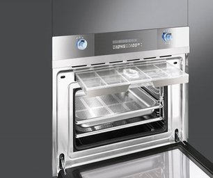 Пароварка Smeg SC45V2 фото 4 в Тюмени