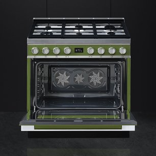 Варочный центр Smeg CPF9GMOG фото 2 в Тюмени