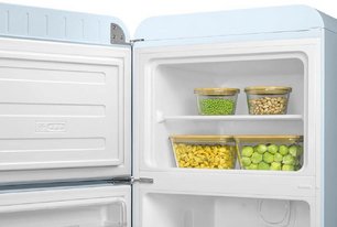 Холодильник Смег FAB30LPB6 фото 4 в Тюмени Холодильник Smeg FAB30LPB6 фото 4 в Тюмени