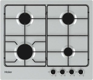 Газовая варочная панель Haier HHX-M64ENX фото в Тюмени