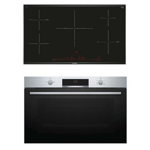 Bosch (варочная панель PIV975DC1E + духовой шкаф VGD553FB0) фото в Тюмени Bosch (варочная панель PIV975DC1E + духовой шкаф VGD553FB0) фото в Тюмени