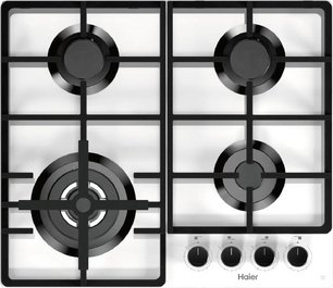 Газовая варочная панель Haier HHQ-G64CTHW фото 2 в Тюмени