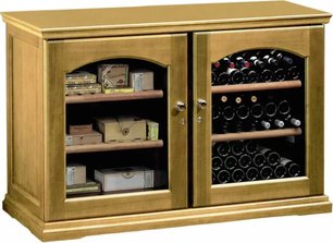 Винный шкаф IP CEX 2151 RU дуб фото в Тюмени