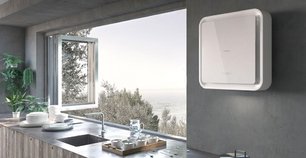 Вытяжка Фабер PYANA NAUTILUS WH A70 фото 2 в Тюмени Вытяжка Faber PYANA NAUTILUS WH A70 фото 2 в Тюмени