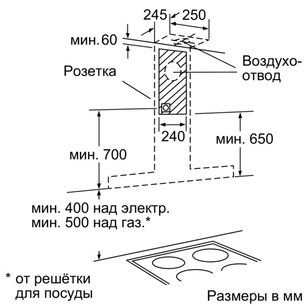 Вытяжка Нефф D39F55S0 фото 3 в Тюмени Вытяжка Neff D39F55S0 фото 3 в Тюмени