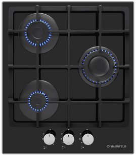 Газовая варочная панель Maunfeld EGHG.43.3CB фото 2 в Тюмени