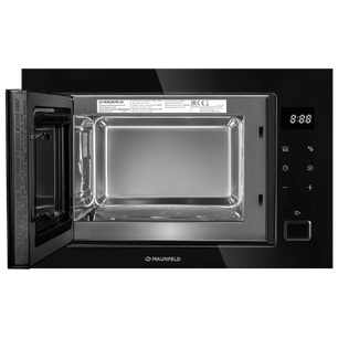 Встраиваемая микроволновая печь Maunfeld MBMO925SGB11 фото 2 в Тюмени