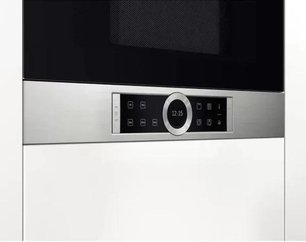 Встраиваемая микроволновая печь Бош BEL 634GS1 фото 3 в Тюмени Встраиваемая микроволновая печь Bosch BEL 634GS1 фото 3 в Тюмени