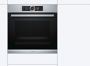 Духовой шкаф Бош HRG 656XS2 фото 2 в Тюмени Духовой шкаф Bosch HRG 656XS2 фото 2 в Тюмени
