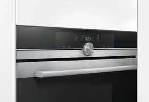 Встраиваемая пароварка Siemens CD634GAS0 фото 2 в Тюмени