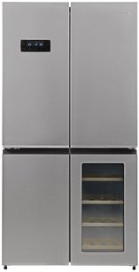 Холодильник Генкул GDCD-605W фото в Тюмени Холодильник GENCOOL GDCD-605W фото в Тюмени