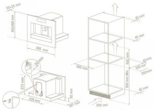 Кофемашина De Dietrich DED 1140 X фото 2 в Тюмени
