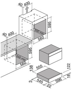Встраиваемый подогреватель посуды Barazza 1CEEVG фото 4 в Тюмени