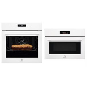 Electrolux (духовой шкаф COE7P31V + микроволновая печь EVM 8E08V) фото в Тюмени