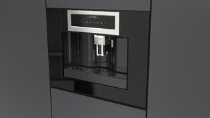 Встраиваемая кофемашина Fulgor Milano FCLCM 4500 TF BK фото 3 в Тюмени