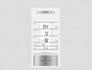 Отдельностоящий холодильник с нижней морозильной камерой SIEMENS KG49NSW2AR фото 3 в Тюмени Отдельностоящий холодильник с нижней морозильной камерой SIEMENS KG49NSW2AR фото 3 в Тюмени
