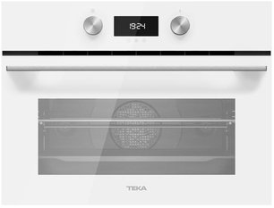 Встраиваемый электрический духовой шкаф Тека HLC 8400 WHITE фото в Тюмени Встраиваемый электрический духовой шкаф Teka HLC 8400 WHITE фото в Тюмени