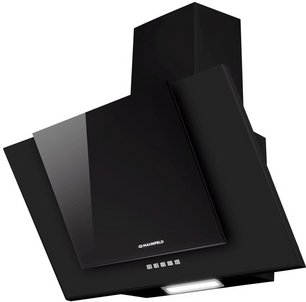 Вытяжка Maunfeld Wind 60 A Black фото 2 в Тюмени