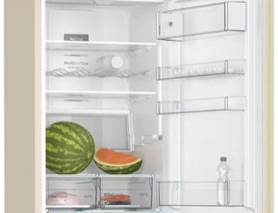 Холодильник с нижней морозильной камерой BOSCH KGN39XK28R фото 3 в Тюмени Холодильник с нижней морозильной камерой BOSCH KGN39XK28R фото 3 в Тюмени