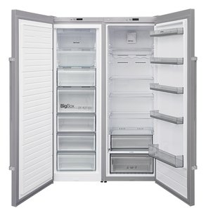 Холодильник Вестфрост VF395-1F SB (VF395SB + VF391SB) фото 2 в Тюмени Холодильник Vestfrost VF395-1F SB (VF395SB + VF391SB) фото 2 в Тюмени