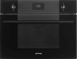 Встраиваемая микроволновая печь Smeg SO4101M0B3 фото в Тюмени