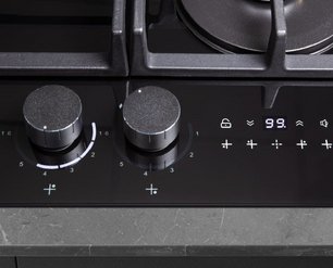 Газовая варочная панель Zigmund Shtain M 29.7 B фото 4 в Тюмени