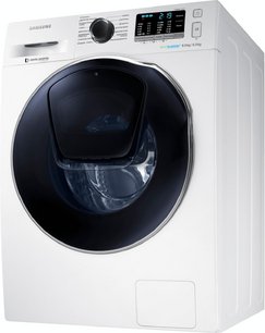 Стирально-сушильная машина Samsung WD 80K5410 OW фото 3 в Тюмени