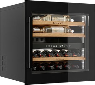 Винный шкаф Мэйвел MV26PRO-KBB2 фото в Тюмени Винный шкаф Meyvel MV26PRO-KBB2 фото в Тюмени