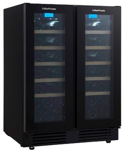 Встраиваемый под столешницу винный шкаф CellarPrivate CP042-2TBH фото 4 в Тюмени