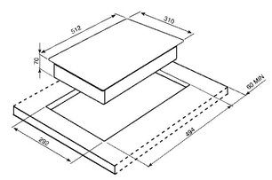 Варочная панель Smeg PGF30T фото 3 в Тюмени