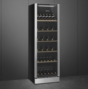 Винный шкаф Smeg SCV115GS фото 3 в Тюмени