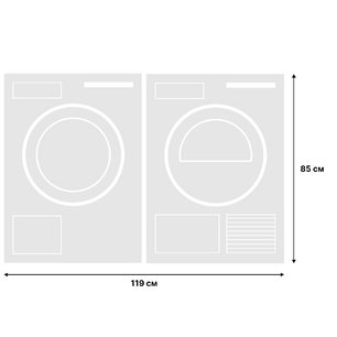 Asko Logic 1 (стиральная машина W4086C.W/3 + сушильная машина T408HD.W) фото 2 в Тюмени Asko Logic 1 (стиральная машина W4086C.W/3 + сушильная машина T408HD.W) фото 2 в Тюмени