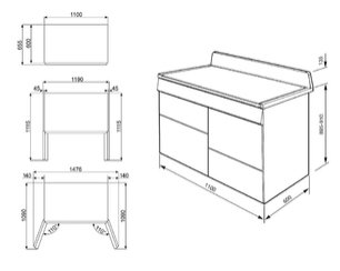 Варочный центр Smeg TR4110IX фото 2 в Тюмени