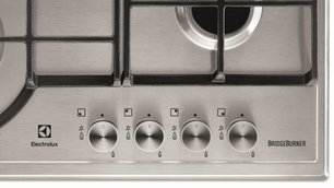 Варочная панель Electrolux GPE963FX фото 2 в Тюмени