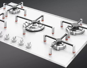 Варочная панель Smeg PVB750 фото 3 в Тюмени