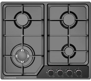 Газовая варочная панель Kuppersberg FS 60 B фото в Тюмени