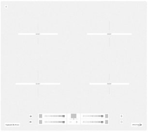 Стеклокерамическая варочная панель Zigmund & Shtain CI 23.6 W фото 2 в Тюмени