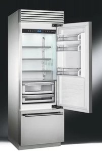 Холодильник Смег RF376RSIX фото 4 в Тюмени Холодильник Smeg RF376RSIX фото 4 в Тюмени