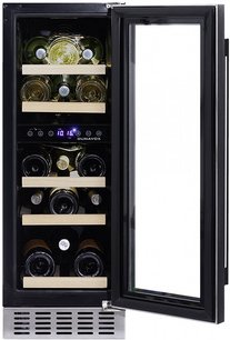 Встраиваемый винный шкаф Dunavox DAUF-17.58DMB фото 2 в Тюмени