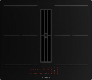 Варочная панель со встроенной вытяжкой Faber Galileo Slim F600 фото в Тюмени