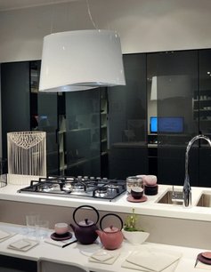 Вытяжка Фалмек Mare isola 66 (450) (с системой E.ion) ECP white фото 3 в Тюмени Вытяжка Falmec Mare isola 66 (450) (с системой E.ion) ECP white фото 3 в Тюмени