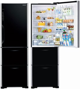 Холодильник Хитачи R-SG38 FPU GBK фото 4 в Тюмени Холодильник Hitachi R-SG38 FPU GBK фото 4 в Тюмени