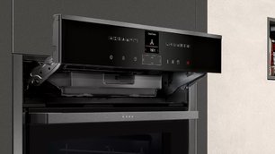 Духовой шкаф с паром Нефф B47VR22G0 фото 3 в Тюмени Духовой шкаф с паром Neff B47VR22G0 фото 3 в Тюмени