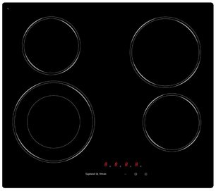 Встраиваемая электрическая варочная панель Zigmund Shtain CNS 026.60 BX фото в Тюмени