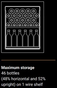 Встраиваемый винный шкаф Irinox Vinoteca HVIN2350001 фото 4 в Тюмени