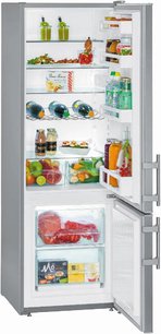 Холодильник Либхер CUef 2811 Comfort фото в Тюмени Холодильник Liebherr CUef 2811 Comfort фото в Тюмени