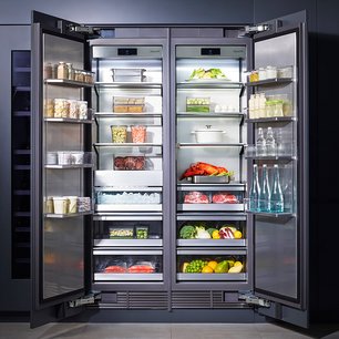 Встраиваемая морозильная камера Signature Kitchen Suite SKSCF2431P фото 3 в Тюмени