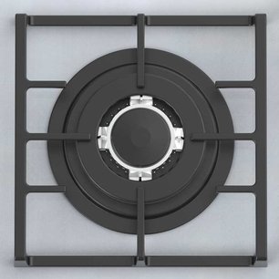 Газовая стеклянная варочная панель Кертинг HGG 9835 CTW фото 2 в Тюмени Газовая стеклянная варочная панель Korting HGG 9835 CTW фото 2 в Тюмени