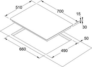 Независимая варочная панель Франке FHCL 704 4C M GF фото 2 в Тюмени Независимая варочная панель Franke FHCL 704 4C M GF фото 2 в Тюмени