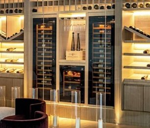 Встраиваемый монотемпературный винный шкаф EuroCave V-INSP-L I-090012-L фото 4 в Тюмени